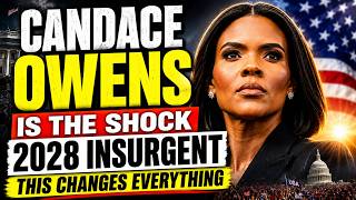 Candace Owens SHOCK 2028 Insurgent – This Changes EVERYTHING!