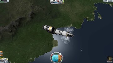 Kerbal Space Program 0.24 - Ep. 2 - Escaping The Atmosphere!