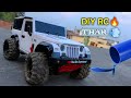 How To Make RC Thar 🔥 | DIY RC Thar | #diyprojects  #mahindra #thar 