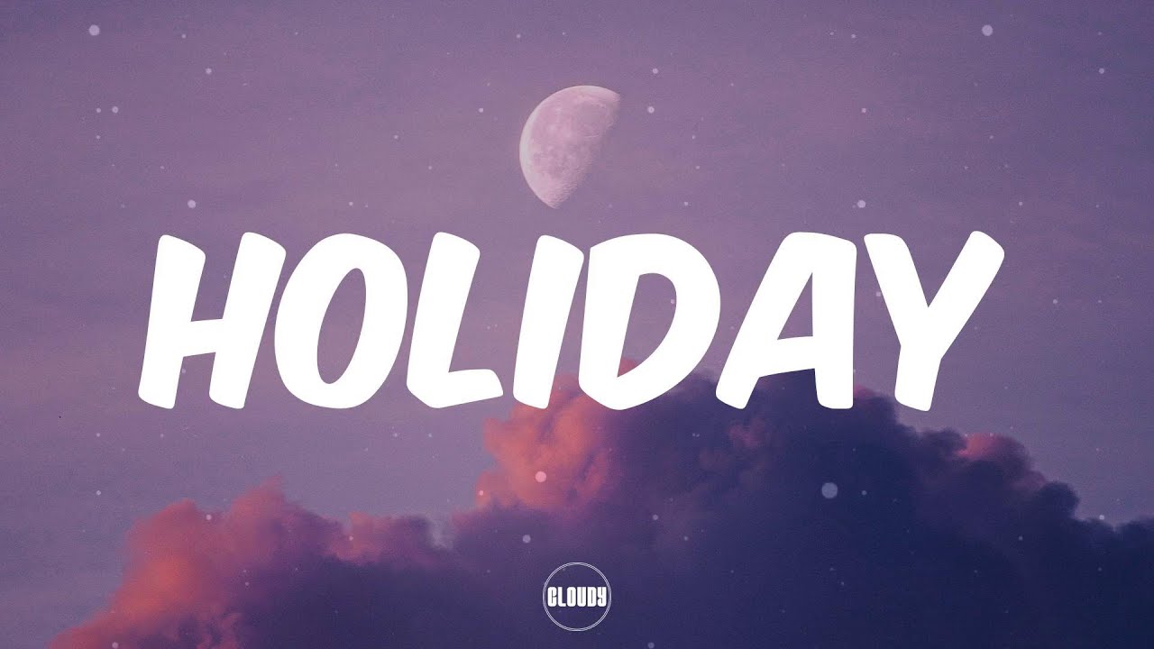 Rema Holiday (Lyrics) YouTube