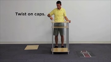 Twist X Portable Trade Show Counters