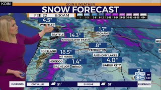 Weather forecast: Cloudy and seasonably cool Thursday