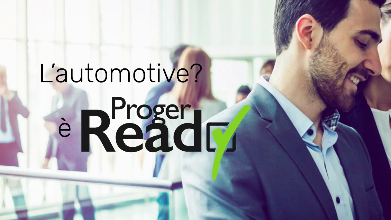 Proger Ready, la business community dell'Automotive - YouTube