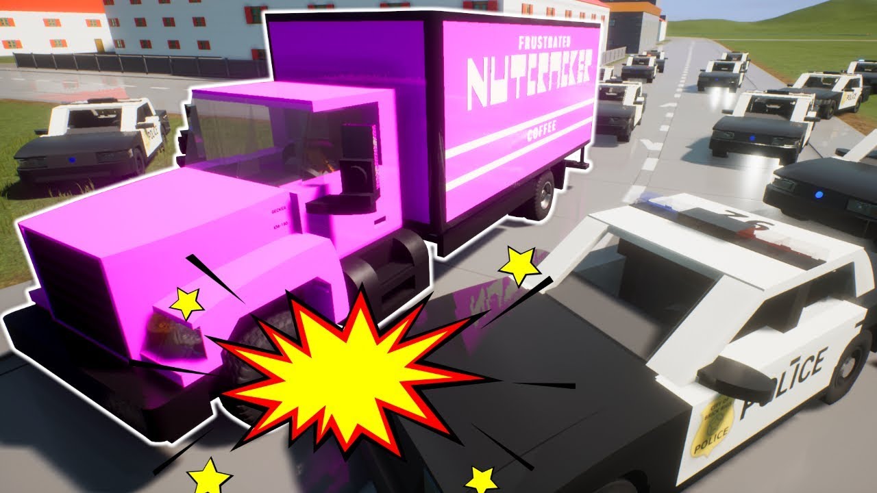 ПОЛИЦЕЙСКИЕ И ГРАБИТЕЛИ ПРОТИВ НАШИХ ПОДВОДНЫХ СУДА! | Геймплей Brick Rigs