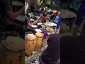 Band Killing For John P Kee with two drummers locked in