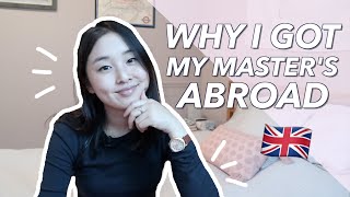 Why I Got My Master's in London