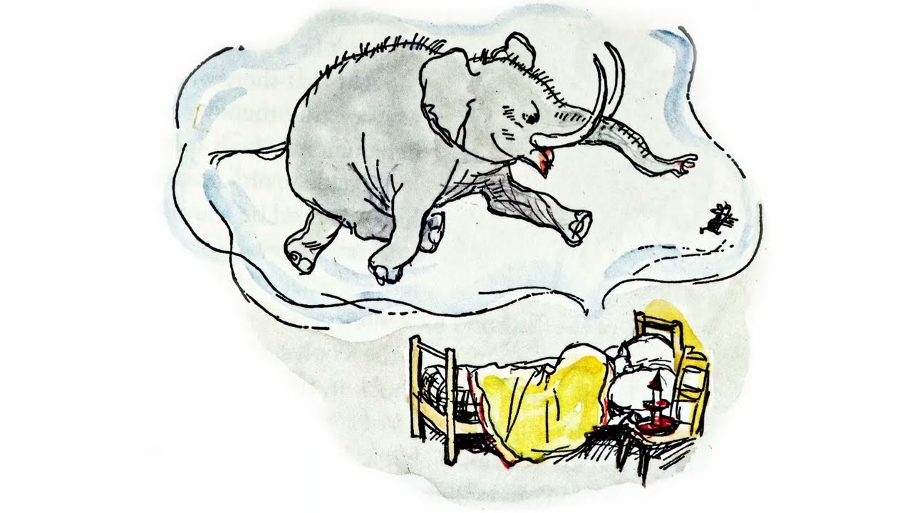 Winnie the Pooh Chapter 5 in which Winnie-the-Pooh and Piglet meet a Heffalump