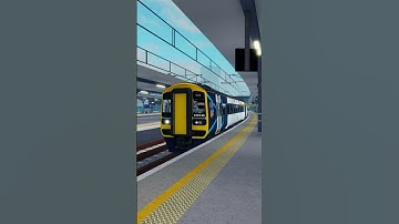 Class 158 at Stepford East #shorts