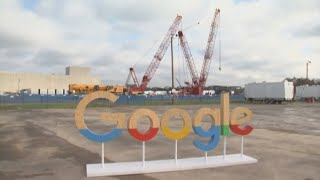 Google data center begins move into Morgan County as neighbors continue to push back