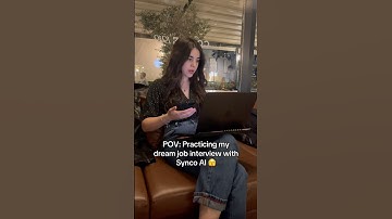 👩🏻‍💻Getting ready for big interviews has never been this easy with SyncoAI 😎