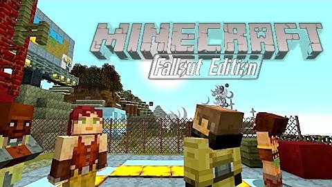 Minecraft Fallout Mash-up -Xbox ONE