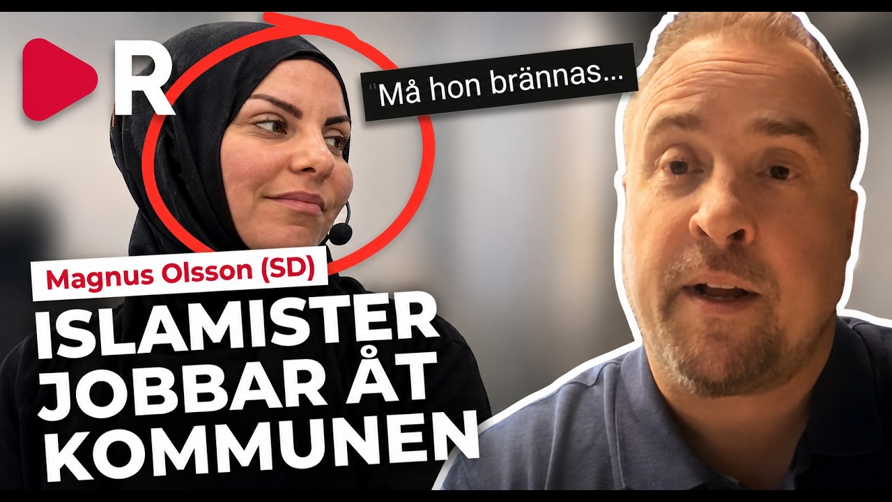 Islamist hotade partiledaren – visade sig vara expert för Malmö kommun