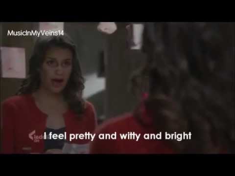 Glee (I feel Pretty/ Unpretty) - Quinn and Rachel