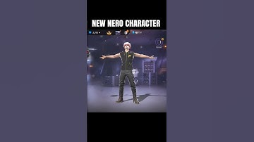 New Nero Character Free Fire 🔥 ob51 update free fire