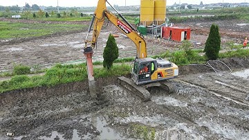Freeway Roadbed Solidification by Soil Stabilization System