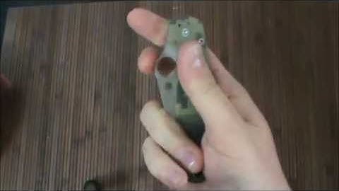 The Spyderco Finger Flick: Open With Style!