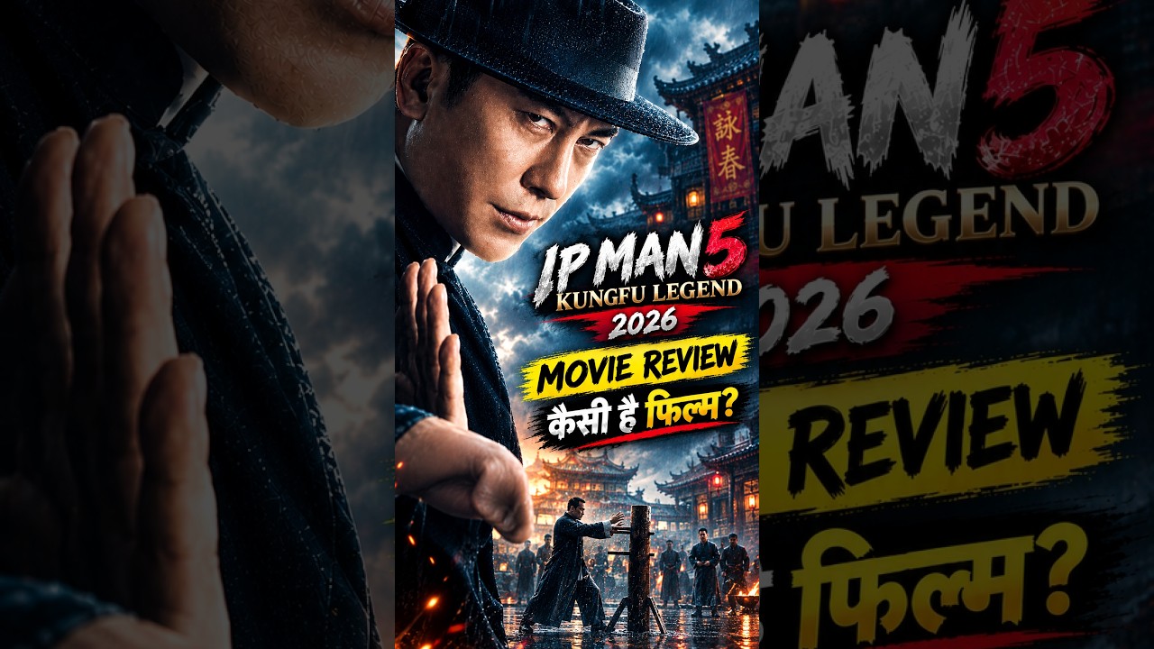 IP MAN 5: KUNGFU LEGEND (2026) | कैसी है फिल्म? 🔥 | Full Movie Review Hindi #actionmovies #ipman