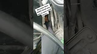 Mercedes Benz W203 Diesel Easy Way To Open Crank Sensor..