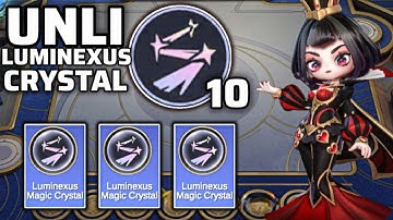 10/10 LUMINEXUS USING AURORA | MAGIC CHESS GO GO META