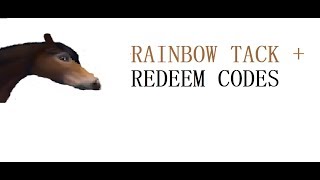 Rainbow gear + REDEEM CODES!!!