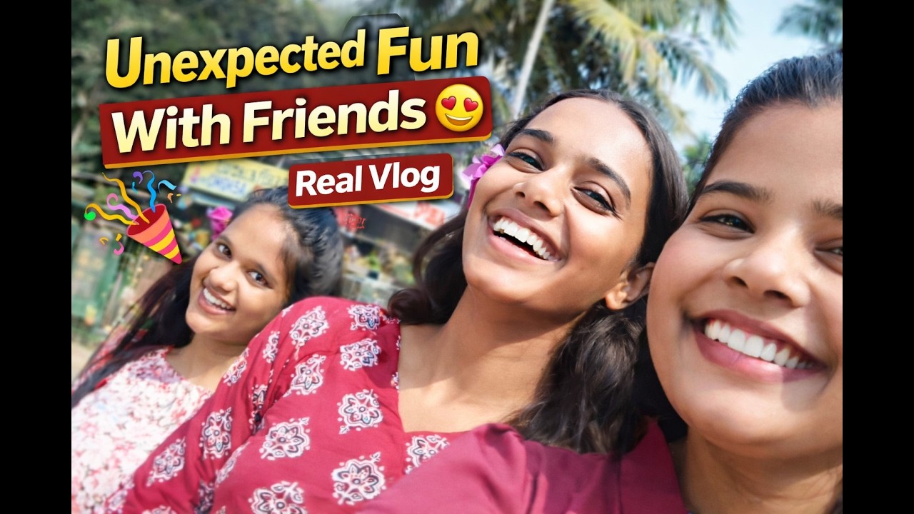 Unexpected 🤞Fun With Friends 😍 | Real Vlog(@ItsNeelamVlog )
