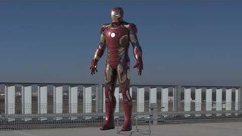 Ironman mark 43 preview 4K