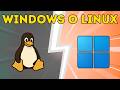 Linux vs Windows ¿Cuál son las diferencias?!!