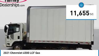2021 Chevrolet 4500 LCF Gas Lima Wapakoneta Kenton Delphos Van Wert OH P481323