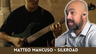 Download Lagu Matteo Mancuso Is From Another Planet! Classical Guitarist Reacts to “Silkroad” MP3