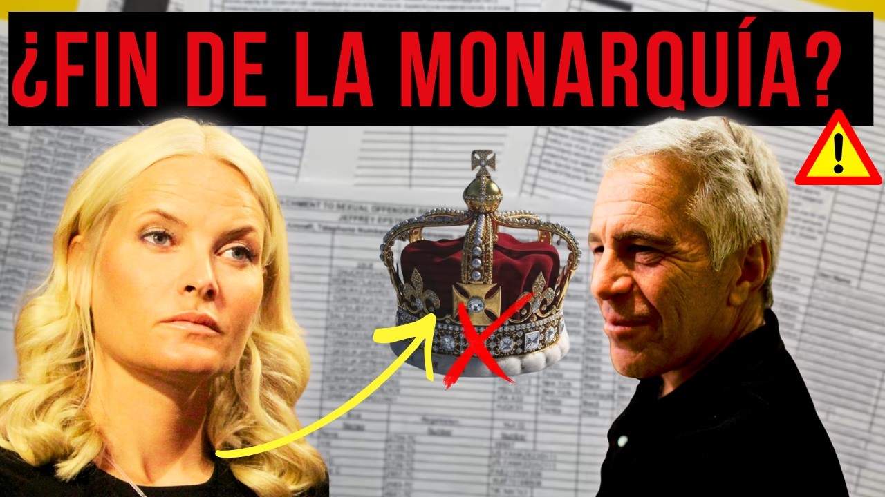 METTE-MARIT Y EPSTEIN: Los escándalos que están acabando con la Corona Noruega