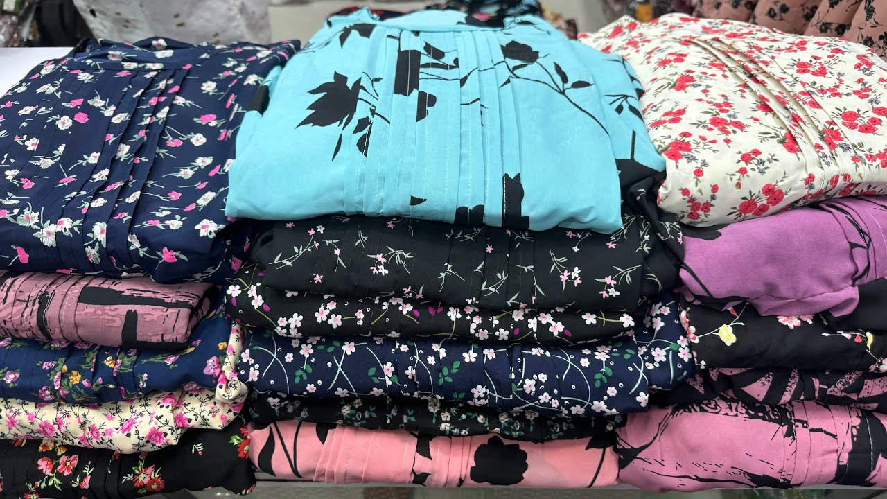 Latest design floral hijabi gown/long dress collection 2024 || ঈদের পরে ফ্লোরাল আনারকলি/পরীগাউন