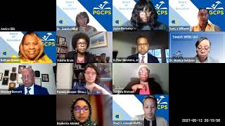 Board of Education Meeting,  May 12, 2021