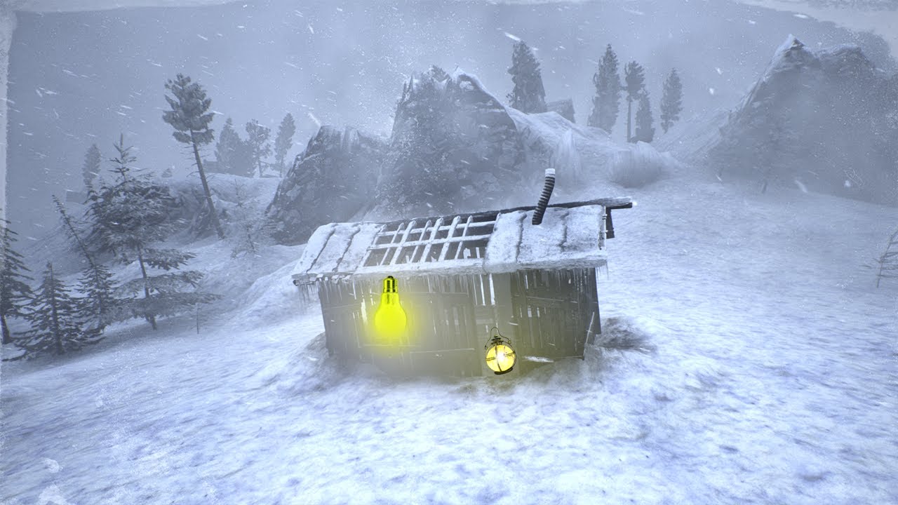 Blizzard sounds and Howling wind for sleeping - 10 hours - YouTube