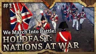 We March Into Battle! 💀 Holdfast: Nations At War Highlights #1