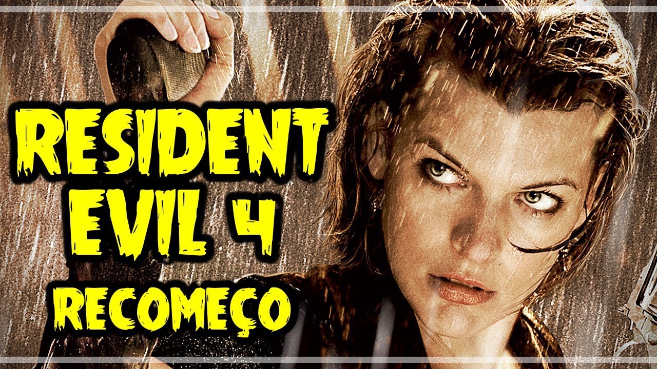 Crítica: Resident Evil 4: Recomeço