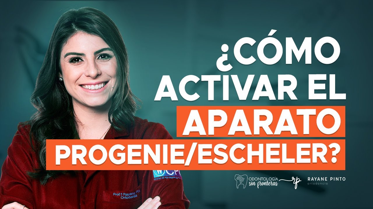 ¿Cómo activar el aparato progenie/Eschler?