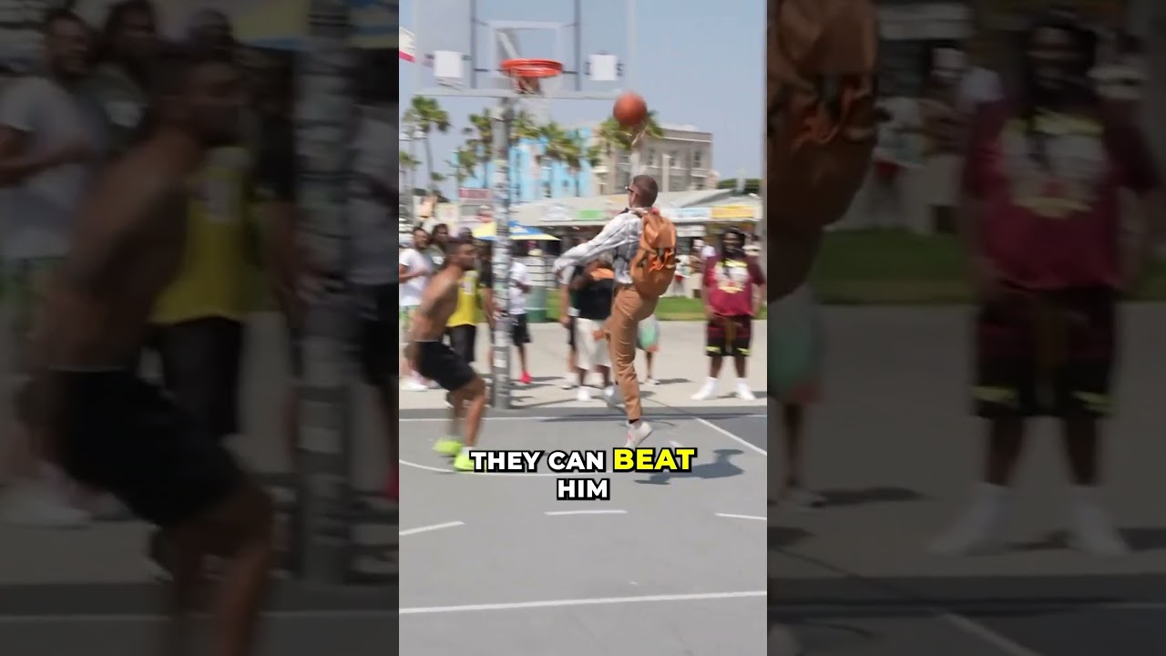 Nerd Basketball Player Humiliate People (@ theprofessor)