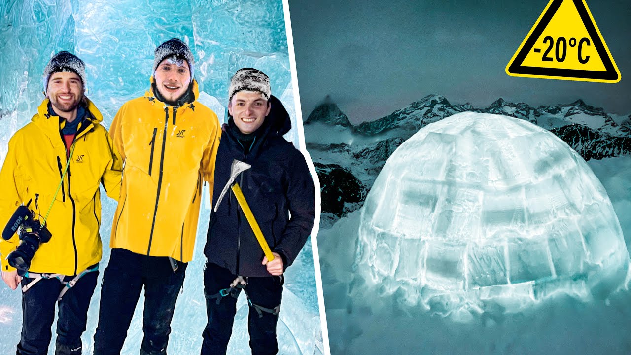 How To Build An Igloo | A Boy Among Polar Bears | BBC