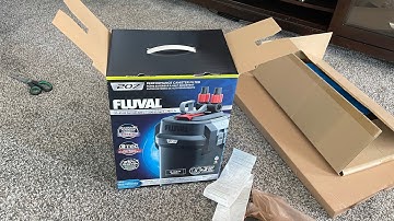 Fluval 107 207 307 and 407 Assembly and installation Aquarium Canister Filter