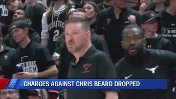 Charges against Chris Beard dropped