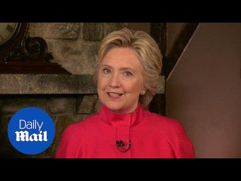 Hillary Clinton puts the 'biggest crack' in the glass ceiling - Daily Mail