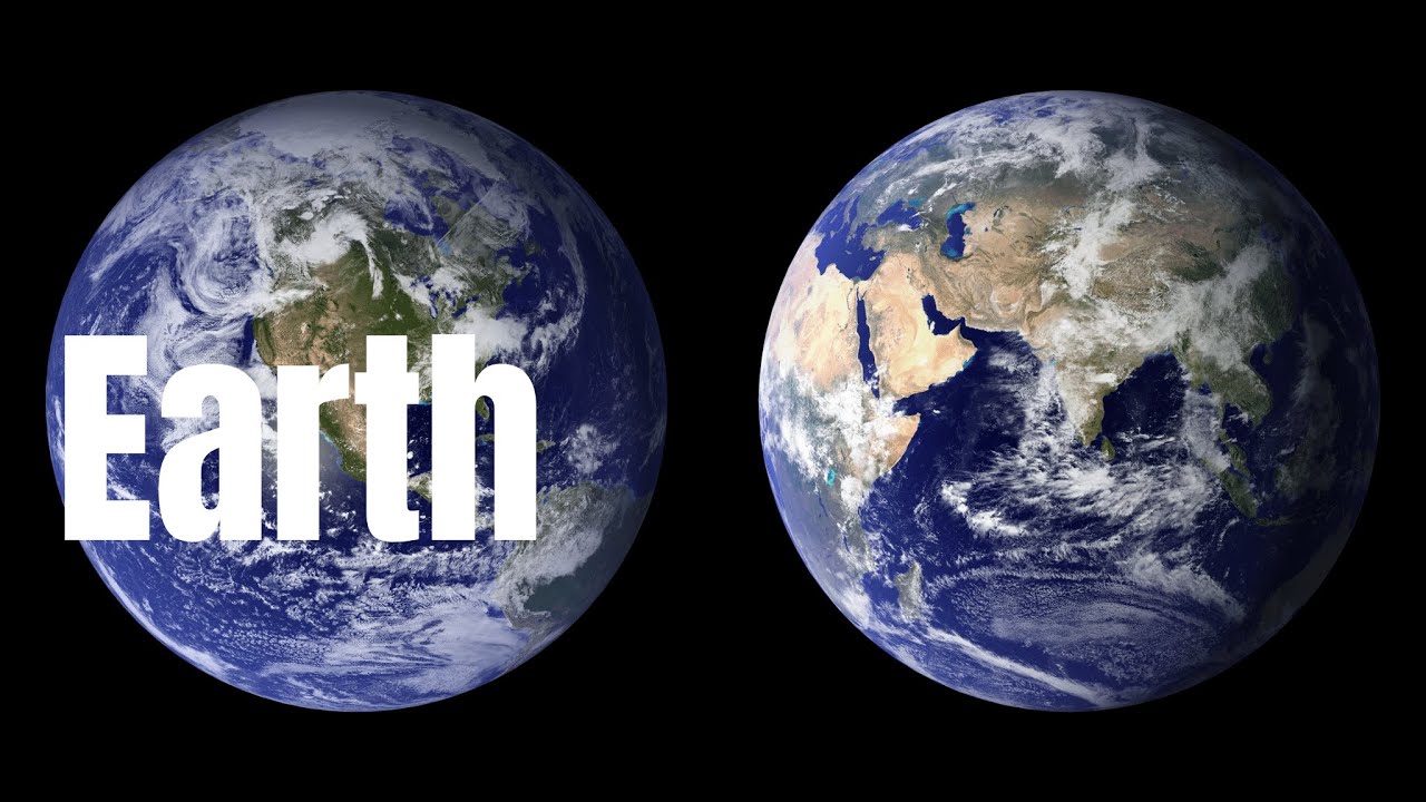 Exploring Planet Earth- Our Beautiful Blue Marble in Space