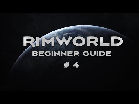 Rimworld Beginner Guide #4 - Wind Power & Refrigerator Construction