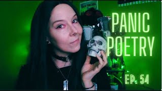 Panic Poetry | Episode 54        #horrorpoetry #poem #readings
