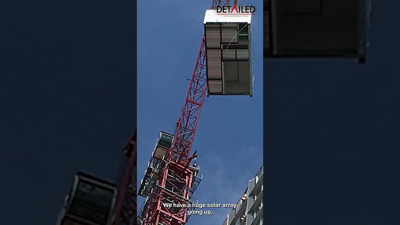 LEED Gold - 159: Modular Housing | Student Housing Program at CalPoly