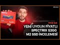 YENİ XPG SPECTRIX S20G ARGB M2 SSD İNCELEMESİ