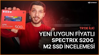 Yeni̇ Xpg Spectrix S20G Argb M2 Ssd İncelemesi̇