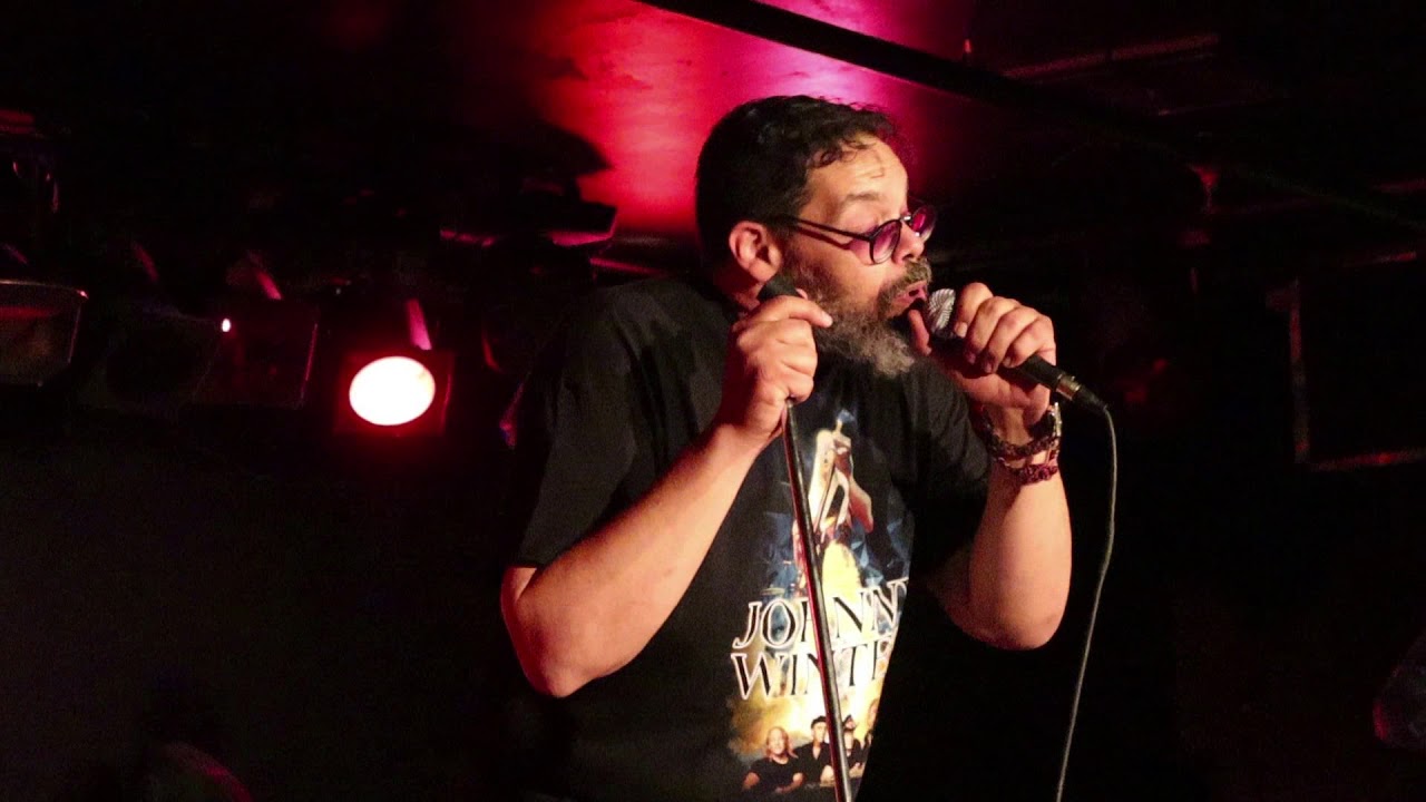 Johnny Winter All Star Band "Dust My Broom" The Token Lounge February