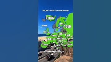 trying to get a subscriber from every country in europe part 13 #europe #mapping #viral #fypシ