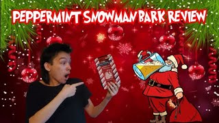 Ian's Ghiradelli Peppermint Snowman Bark Review